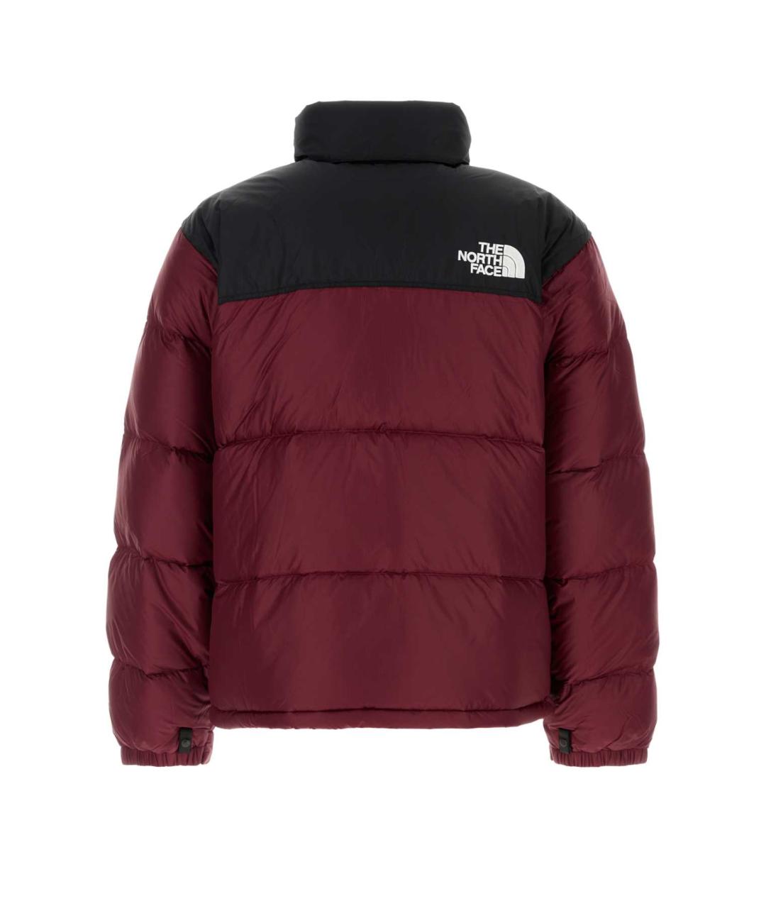 THE NORTH FACE Бордовая нейлоновая куртка, фото 2