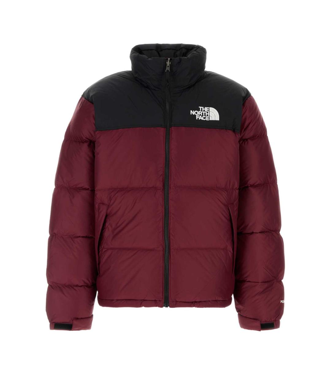 THE NORTH FACE Бордовая нейлоновая куртка, фото 1