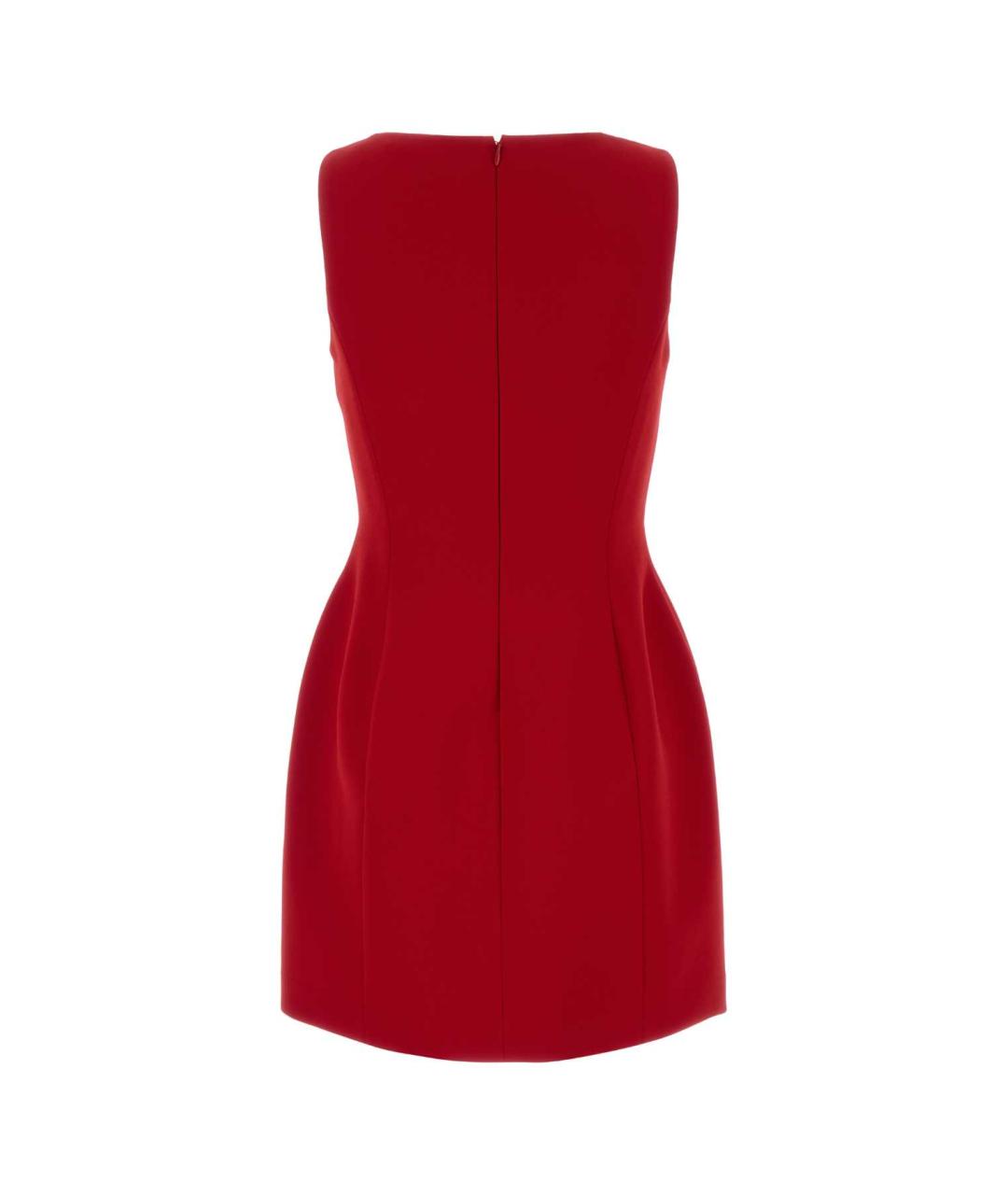 BLUMARINE Розовое полиэстеровое платье, фото 2