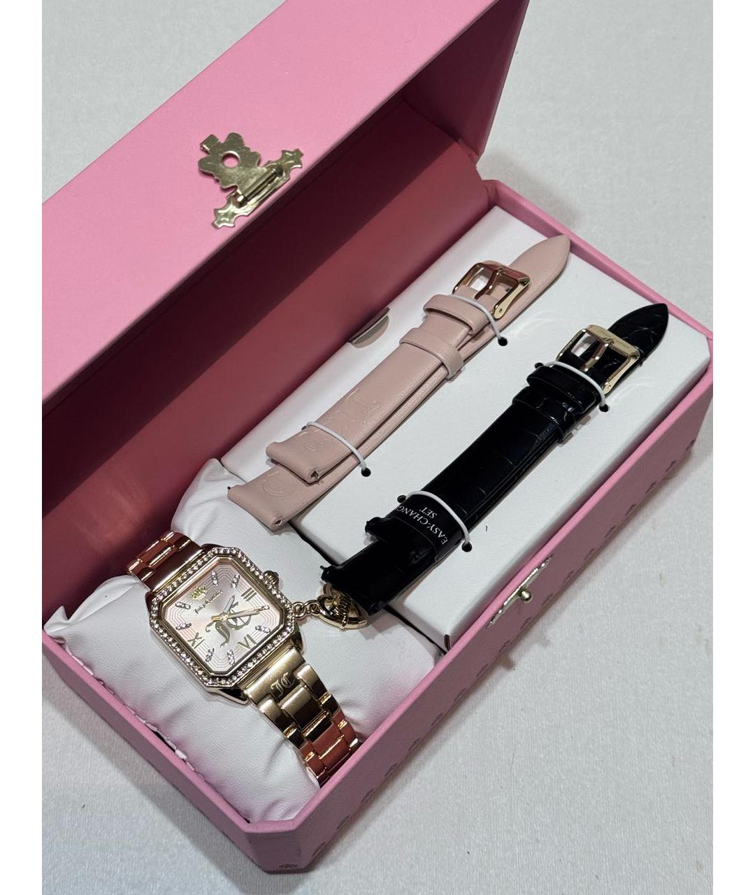 JUICY COUTURE Золотые часы, фото 2