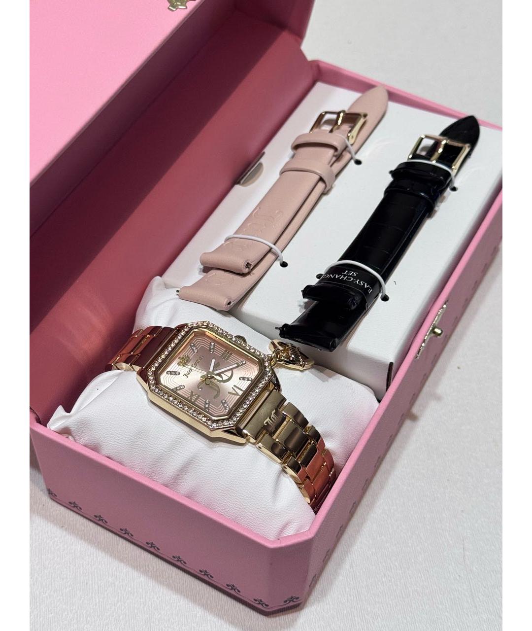 JUICY COUTURE Золотые часы, фото 3