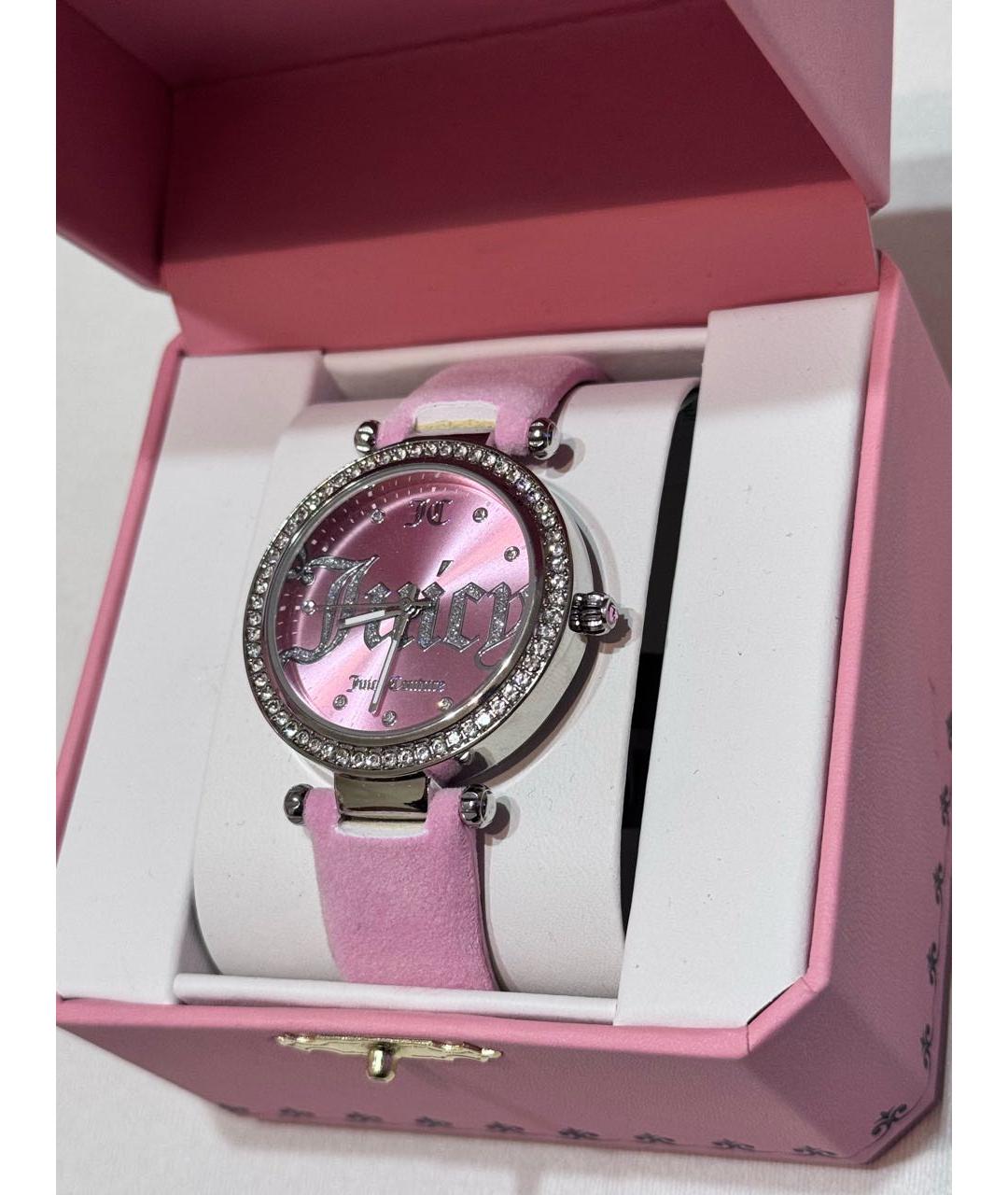 JUICY COUTURE Розовые часы, фото 2