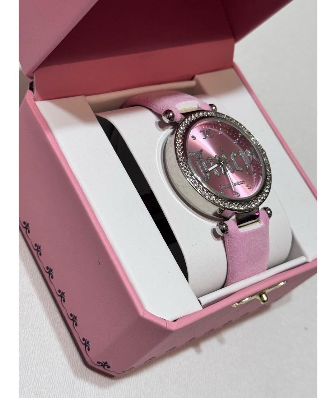 JUICY COUTURE Розовые часы, фото 3