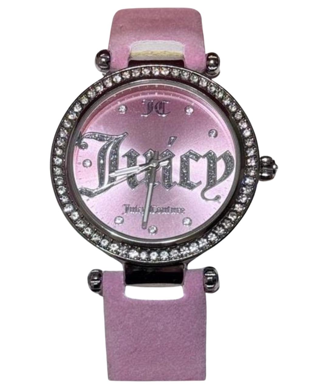 JUICY COUTURE Розовые часы, фото 1