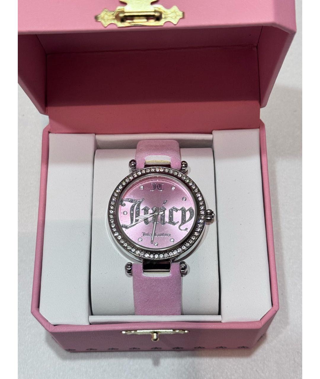 JUICY COUTURE Розовые часы, фото 4