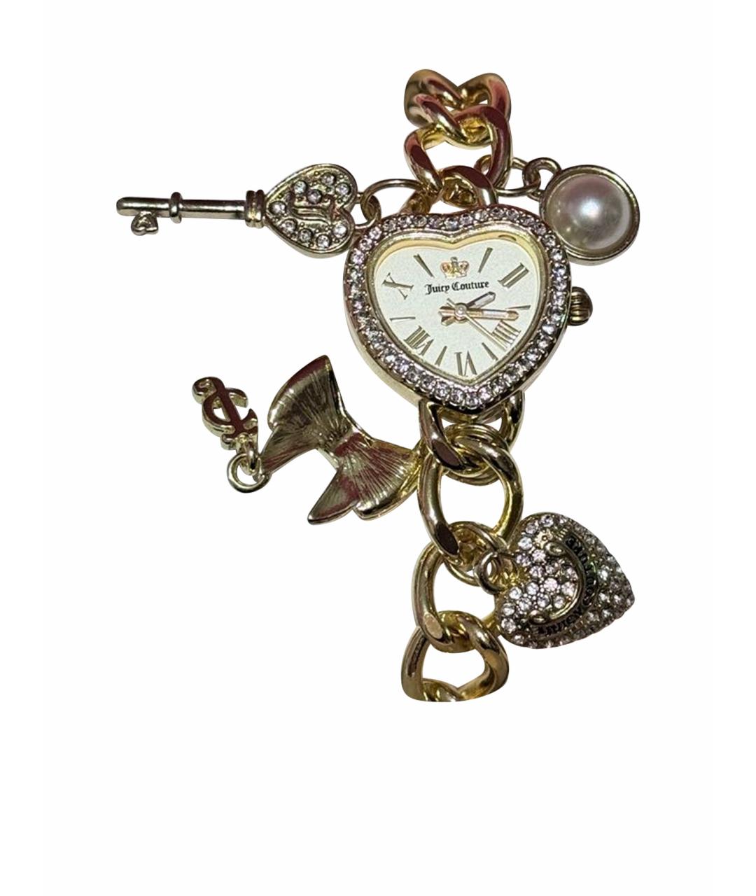 JUICY COUTURE Золотые часы, фото 1