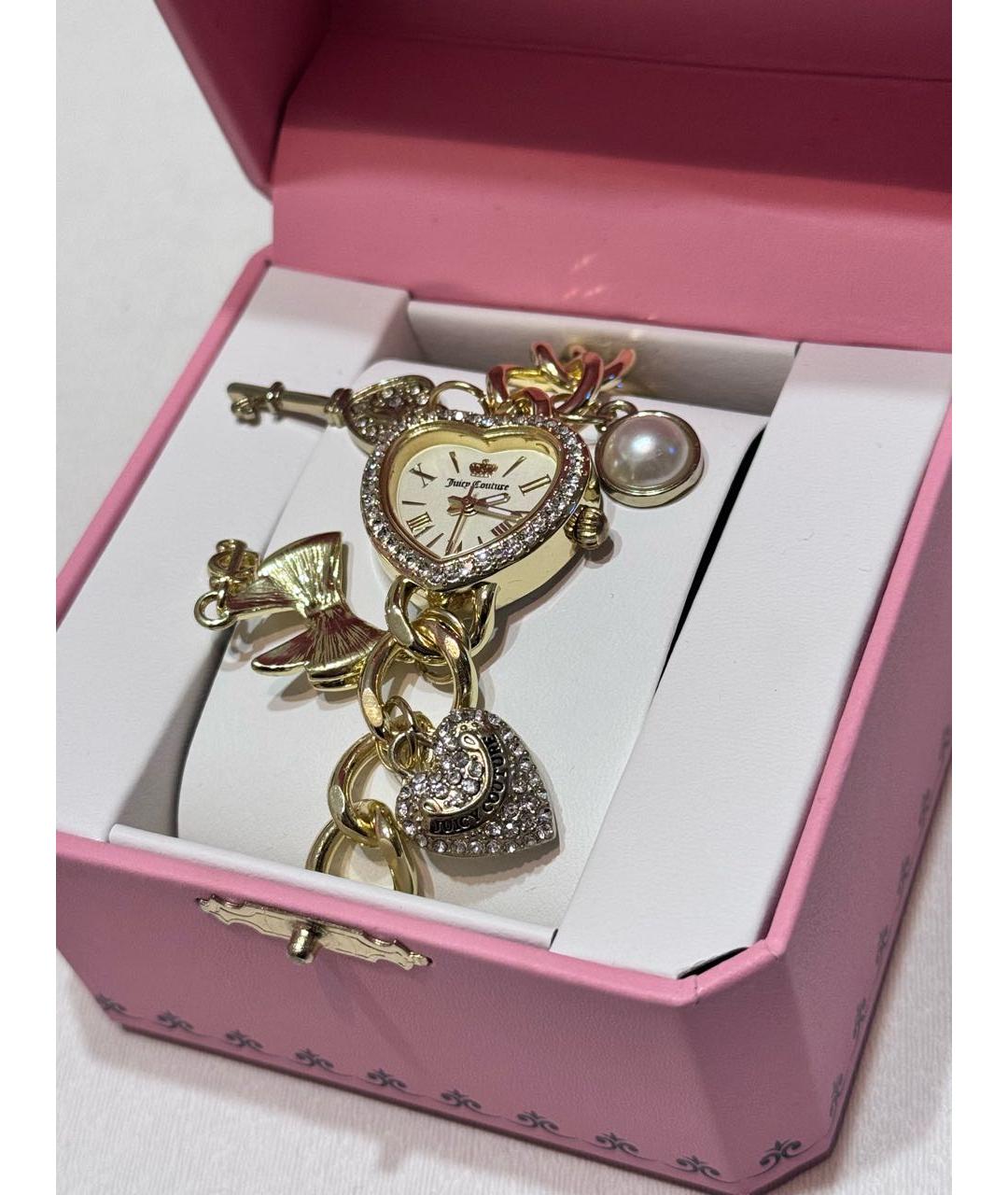 JUICY COUTURE Золотые часы, фото 2