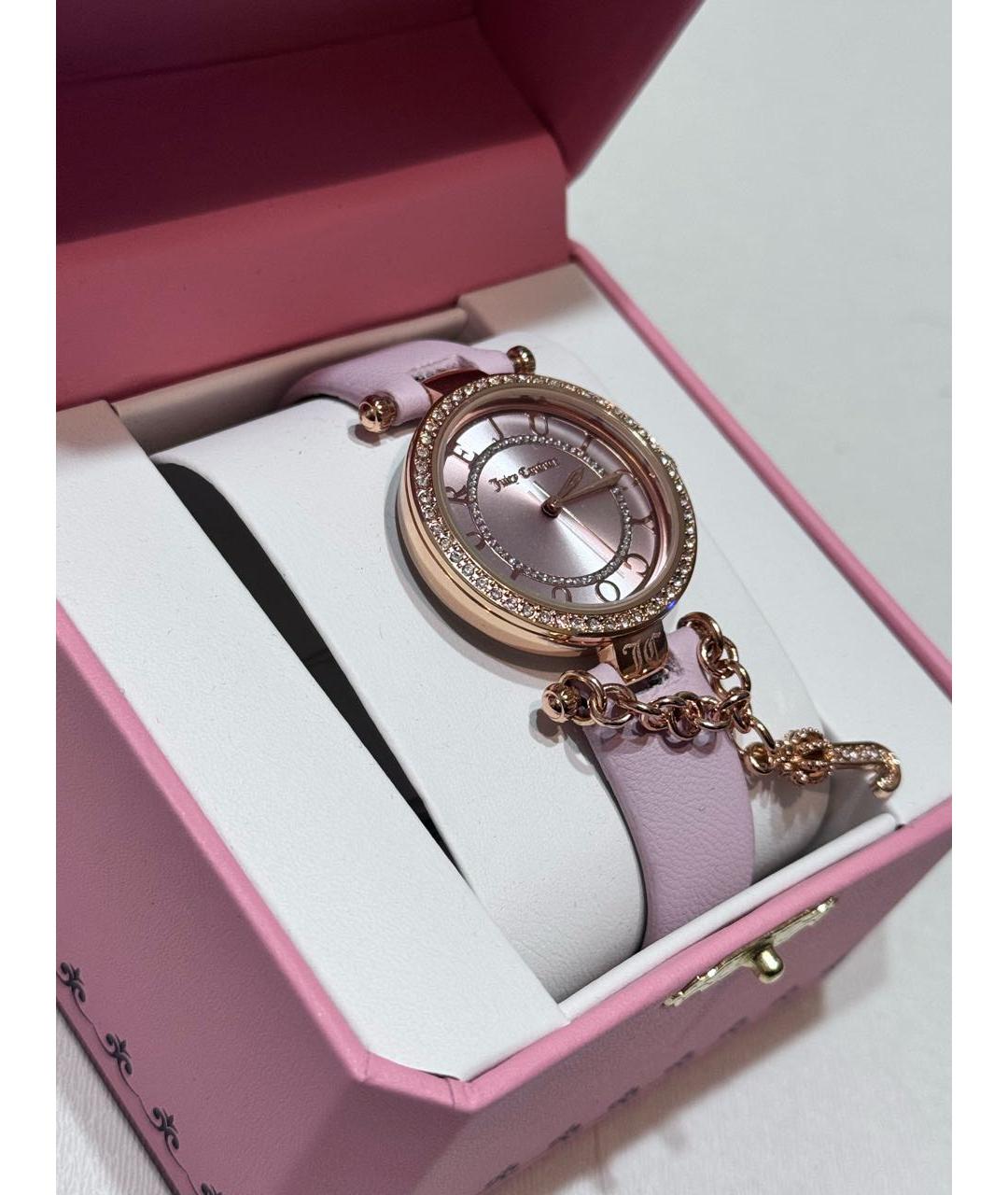 JUICY COUTURE Розовые часы, фото 3