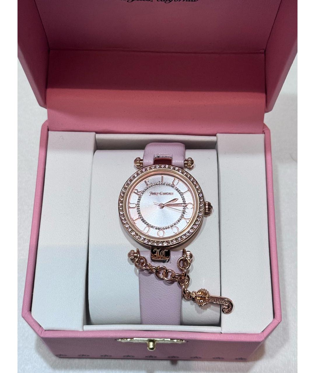 JUICY COUTURE Розовые часы, фото 4