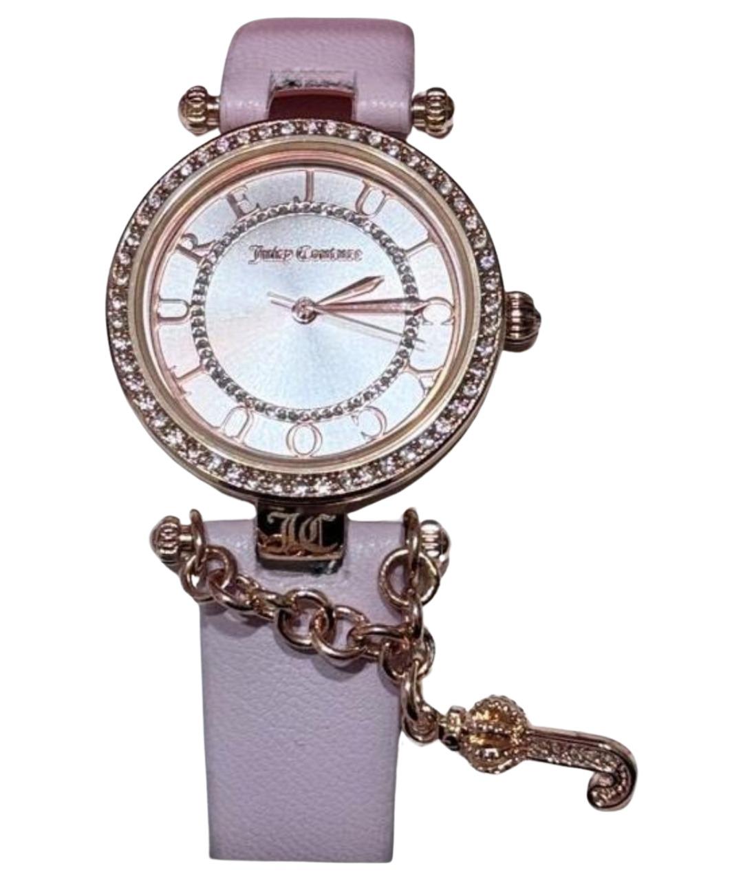 JUICY COUTURE Розовые часы, фото 1