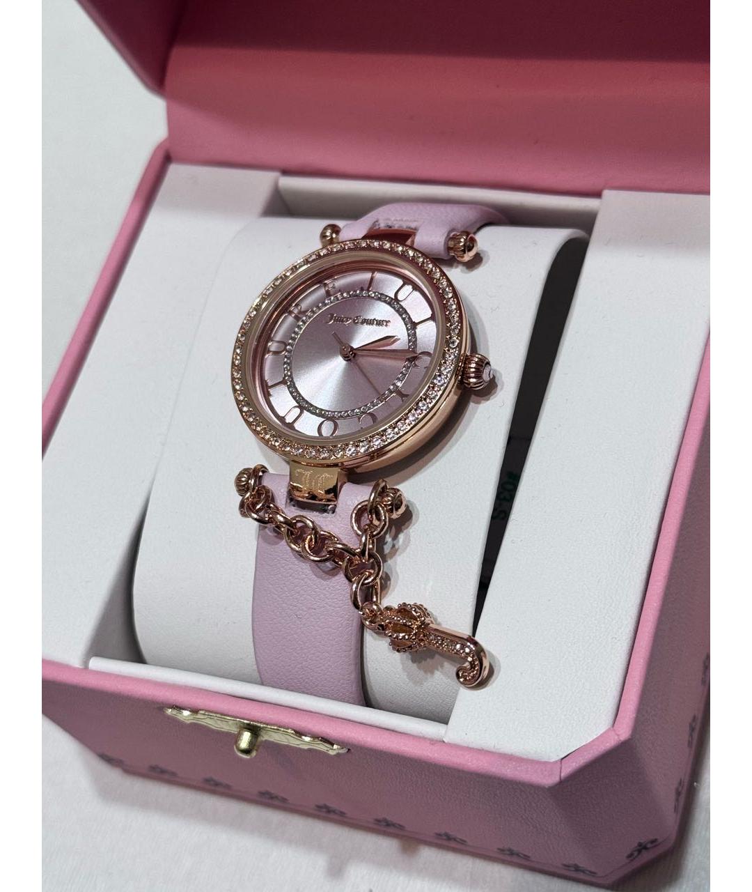 JUICY COUTURE Розовые часы, фото 2