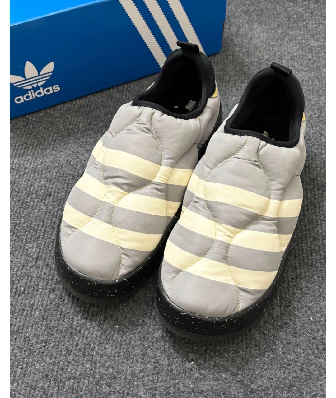 ADIDAS Серые низкие кроссовки / кеды, фото 7