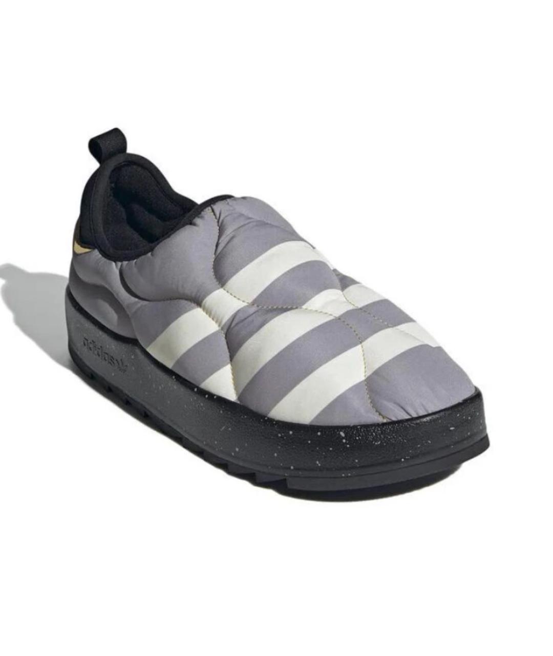 ADIDAS Серые низкие кроссовки / кеды, фото 2