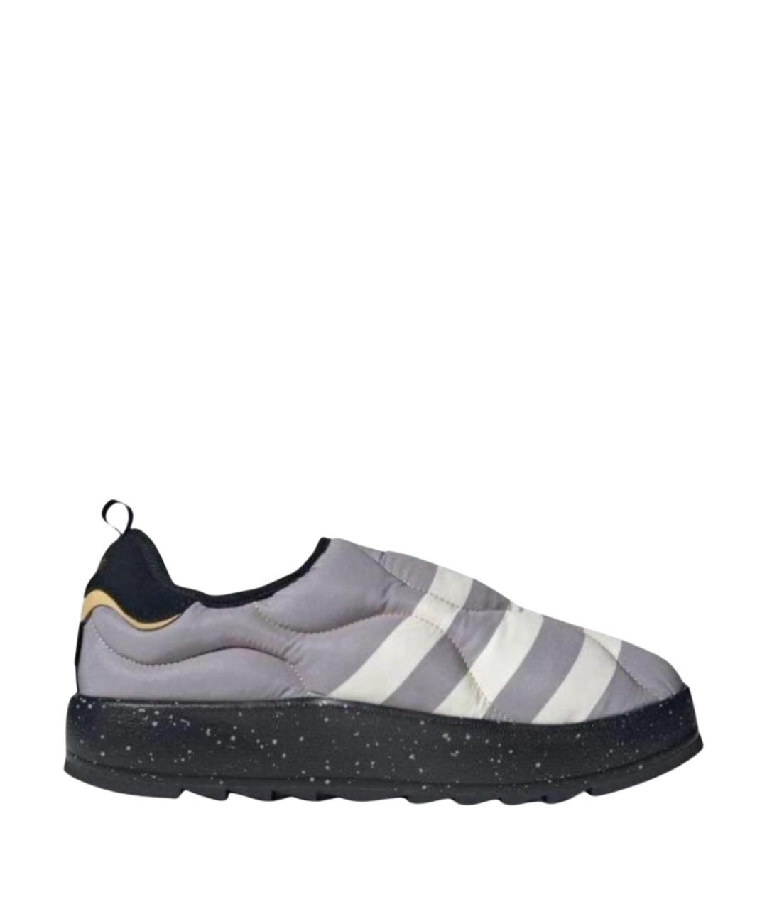 ADIDAS Серые низкие кроссовки / кеды, фото 1