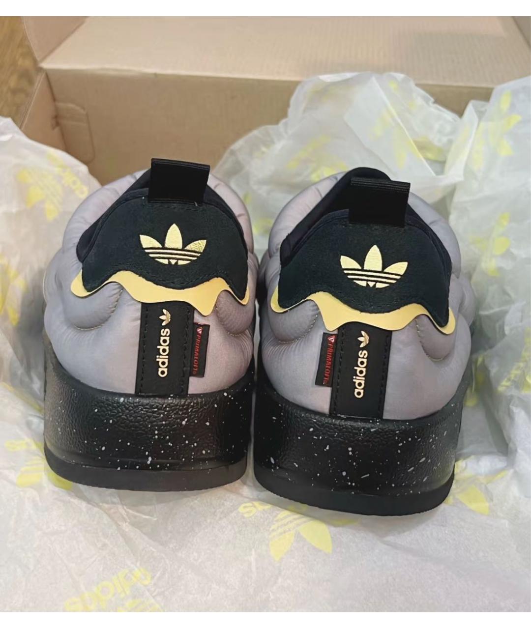 ADIDAS Серые низкие кроссовки / кеды, фото 6
