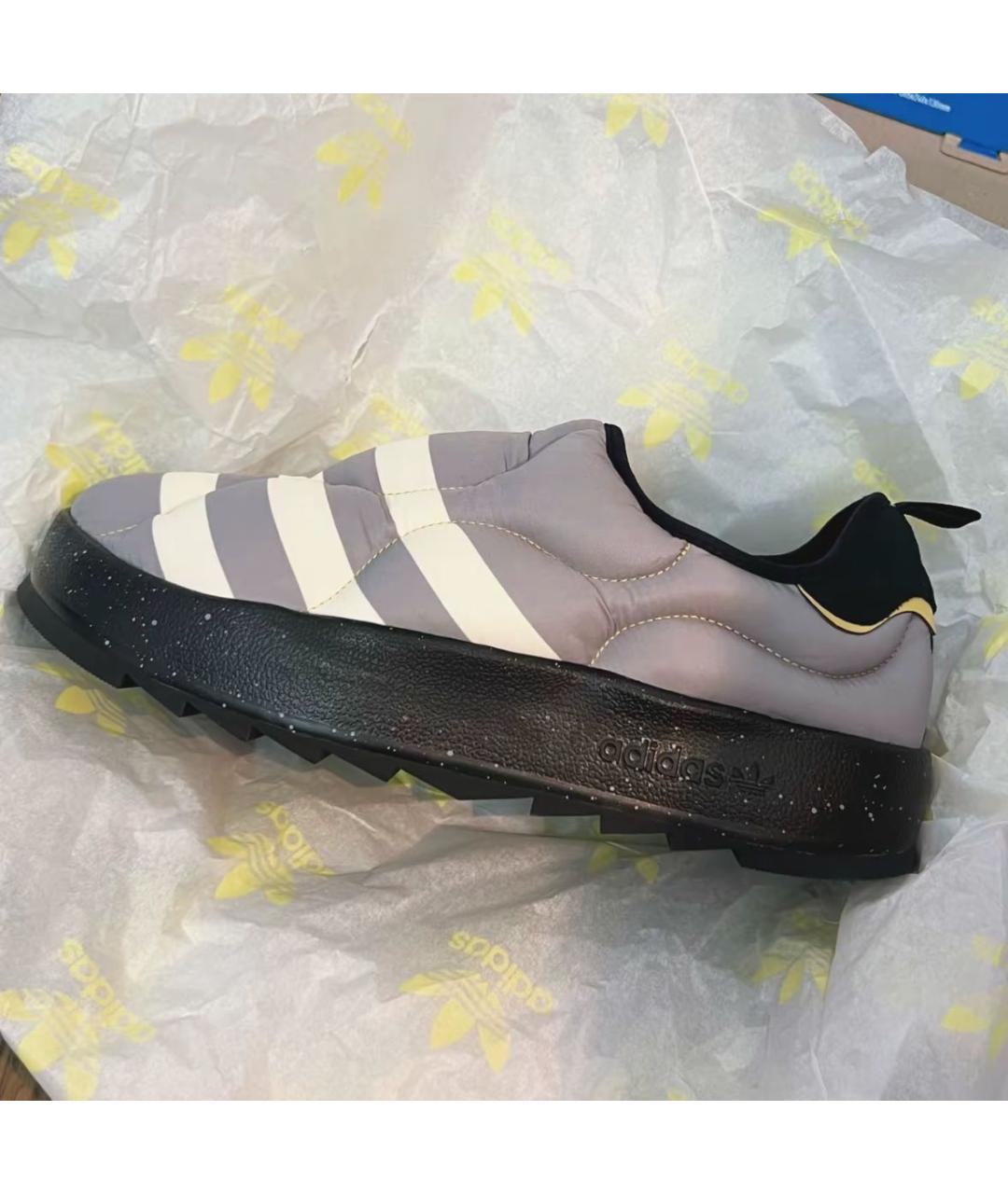 ADIDAS Серые низкие кроссовки / кеды, фото 5