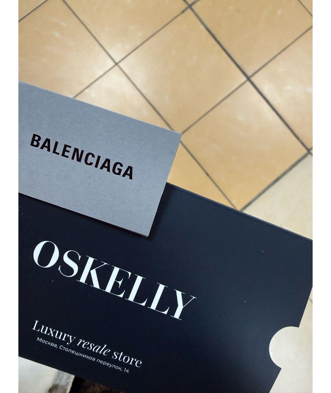 BALENCIAGA Золотые серьги, фото 3