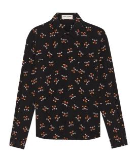 SAINT LAURENT Кэжуал рубашка