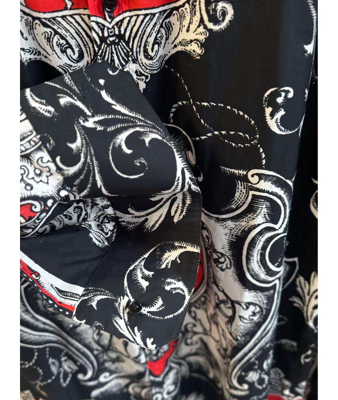 DOLCE&GABBANA Мульти хлопковая кэжуал рубашка, фото 5