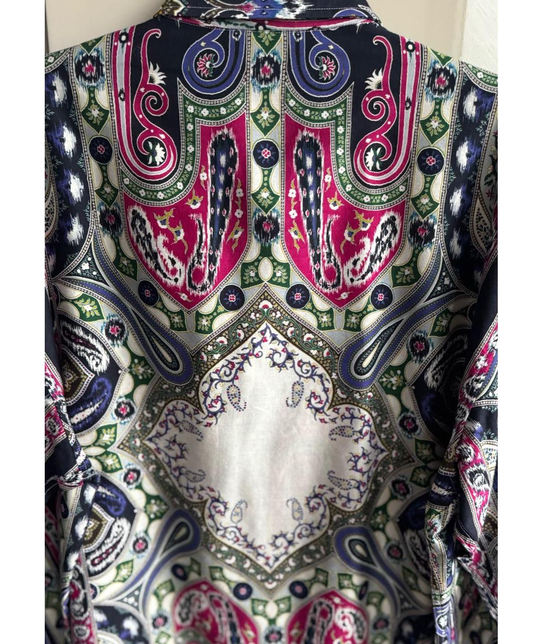 ETRO Мульти хлопковая кэжуал рубашка, фото 7
