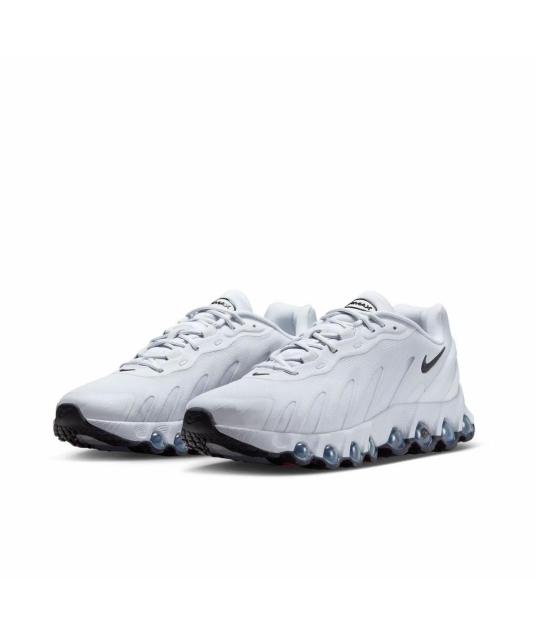 NIKE Белые низкие кроссовки / кеды, фото 2