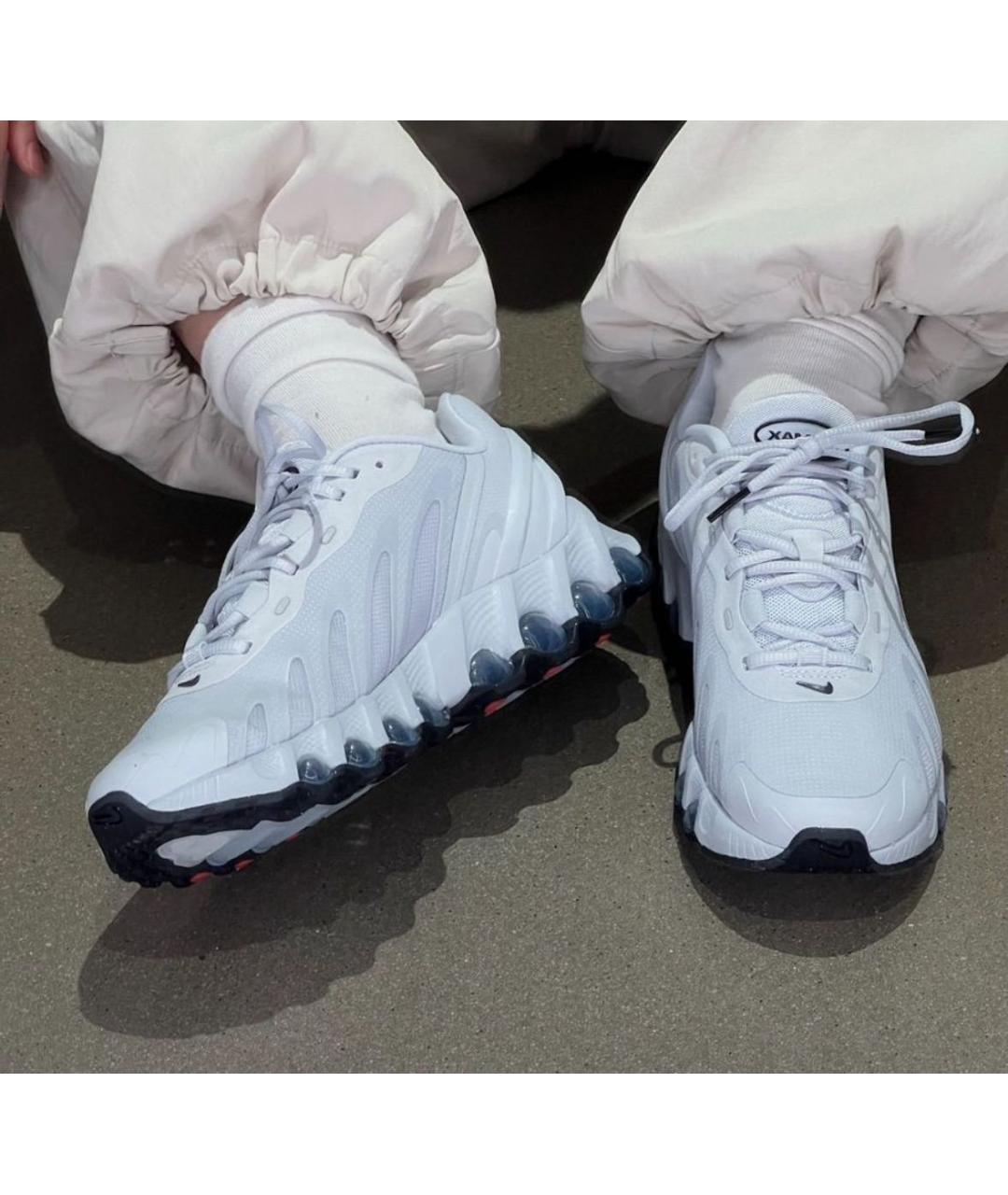 NIKE Белые низкие кроссовки / кеды, фото 8