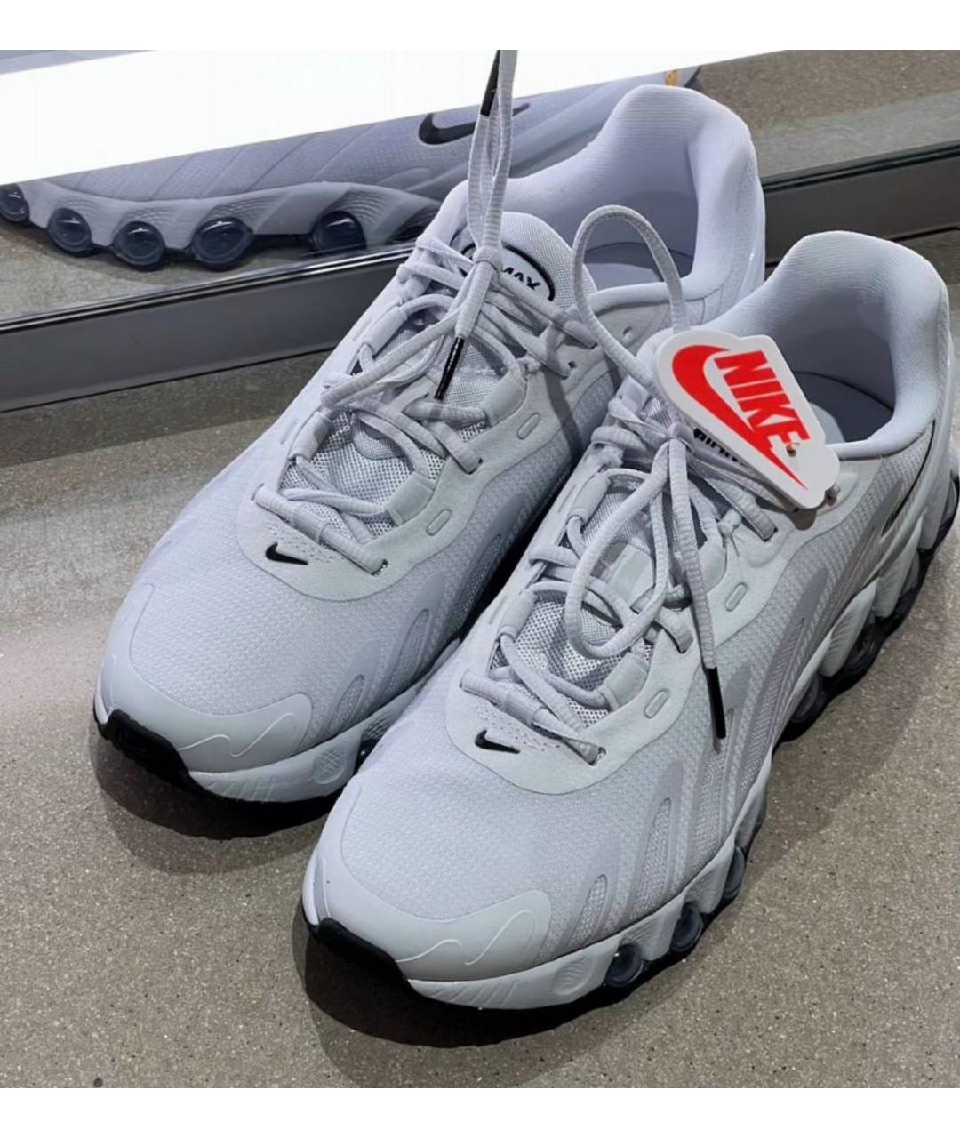 NIKE Белые низкие кроссовки / кеды, фото 5