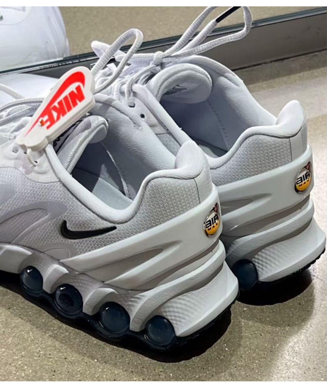 NIKE Белые низкие кроссовки / кеды, фото 6