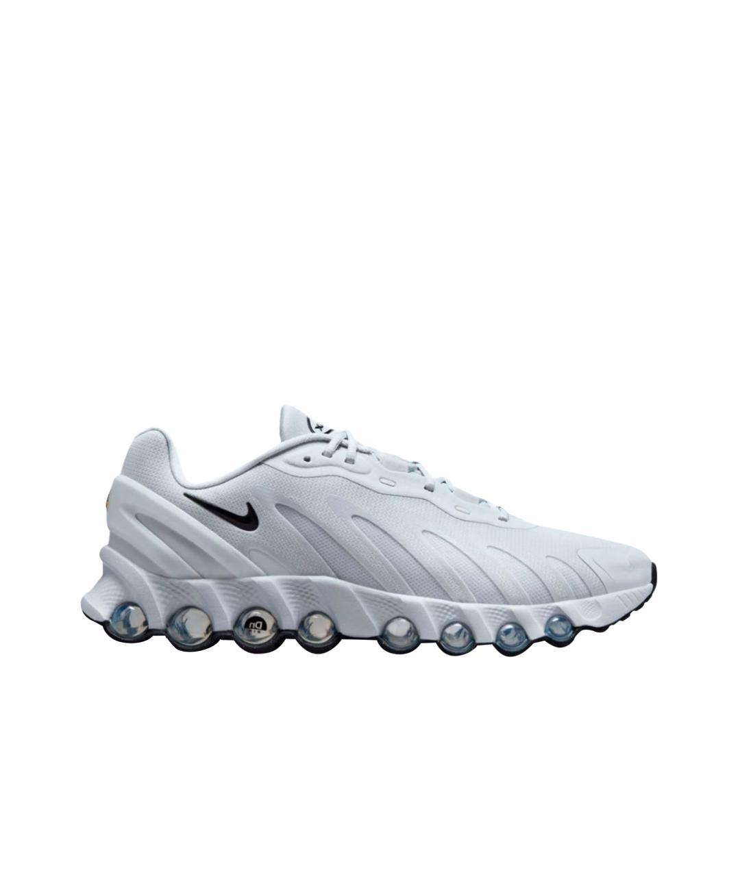 NIKE Белые низкие кроссовки / кеды, фото 1
