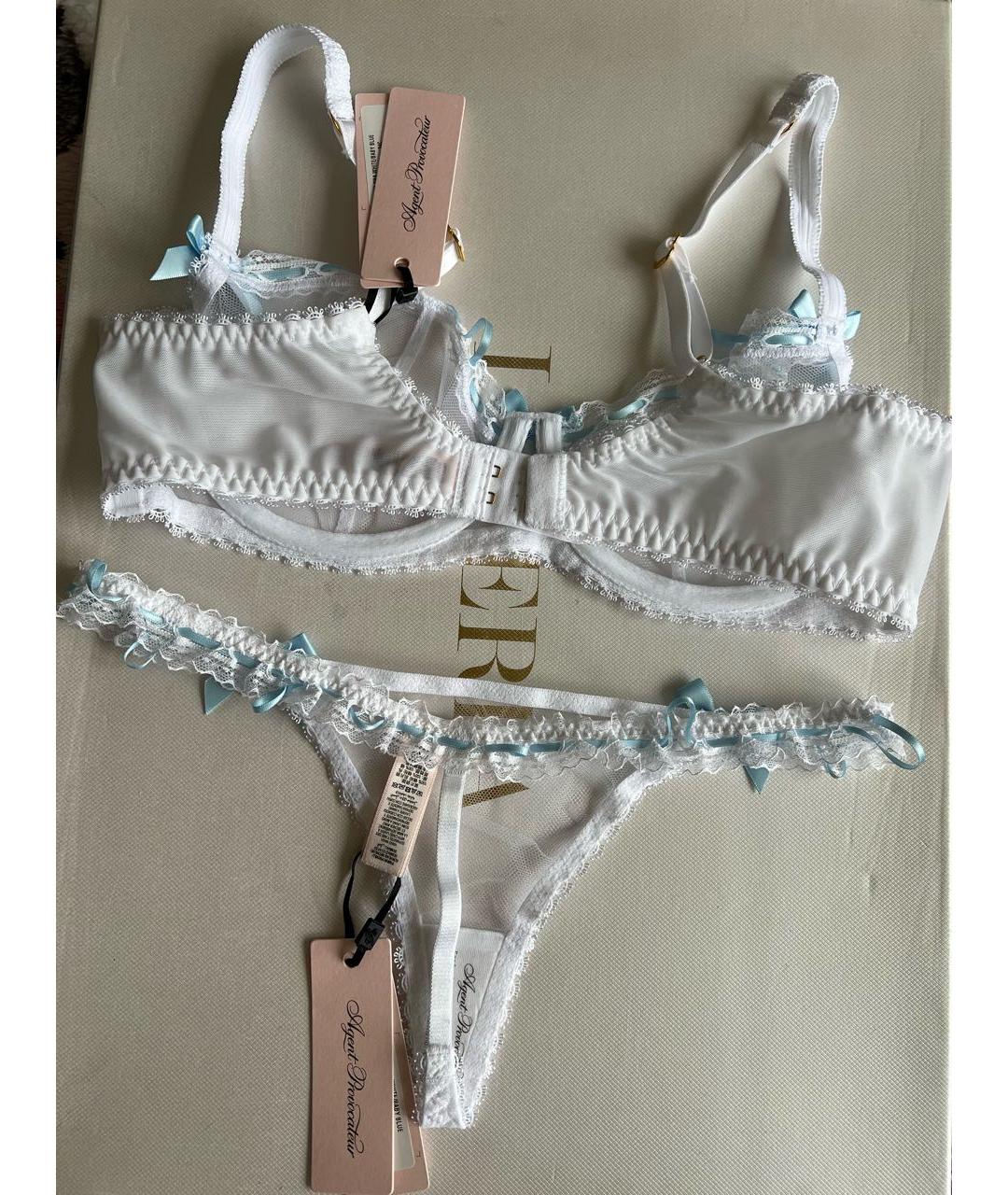 AGENT PROVOCATEUR Белый комплекты, фото 7