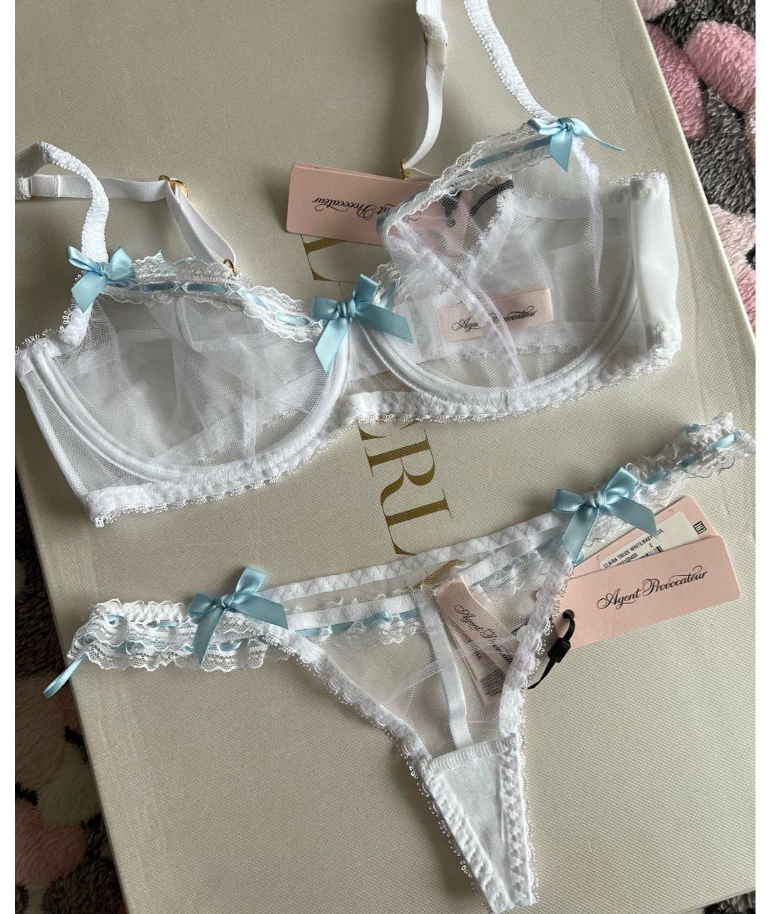 AGENT PROVOCATEUR Белый комплекты, фото 6