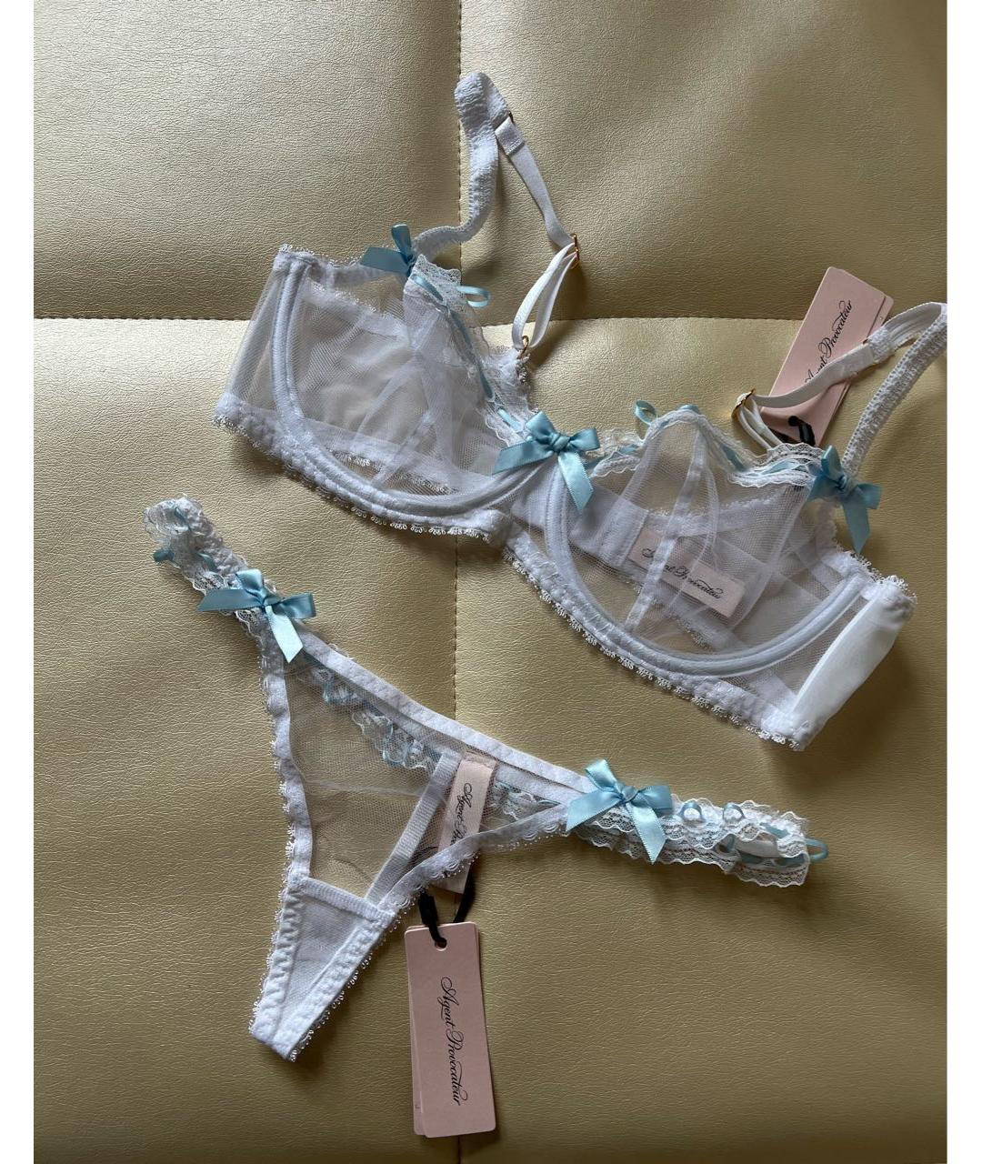 AGENT PROVOCATEUR Белый комплекты, фото 4