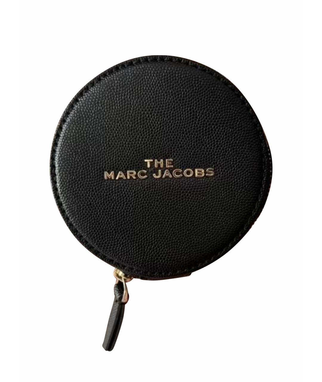 MARC BY MARC JACOBS Черная кожаная сумка через плечо, фото 1