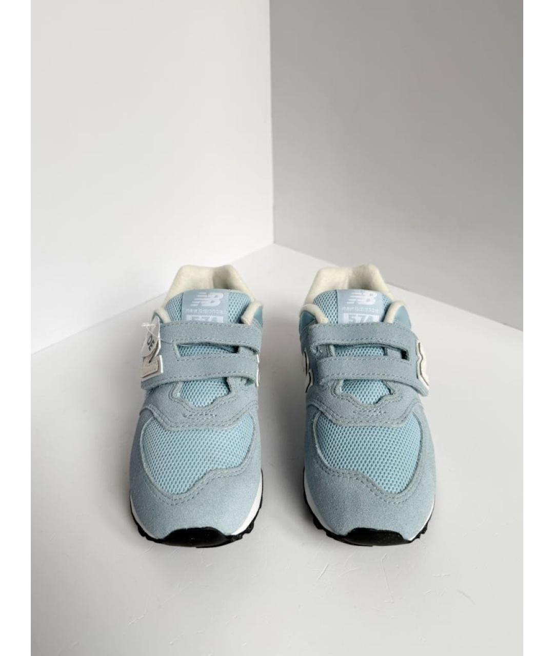 NEW BALANCE Голубые кеды, фото 2