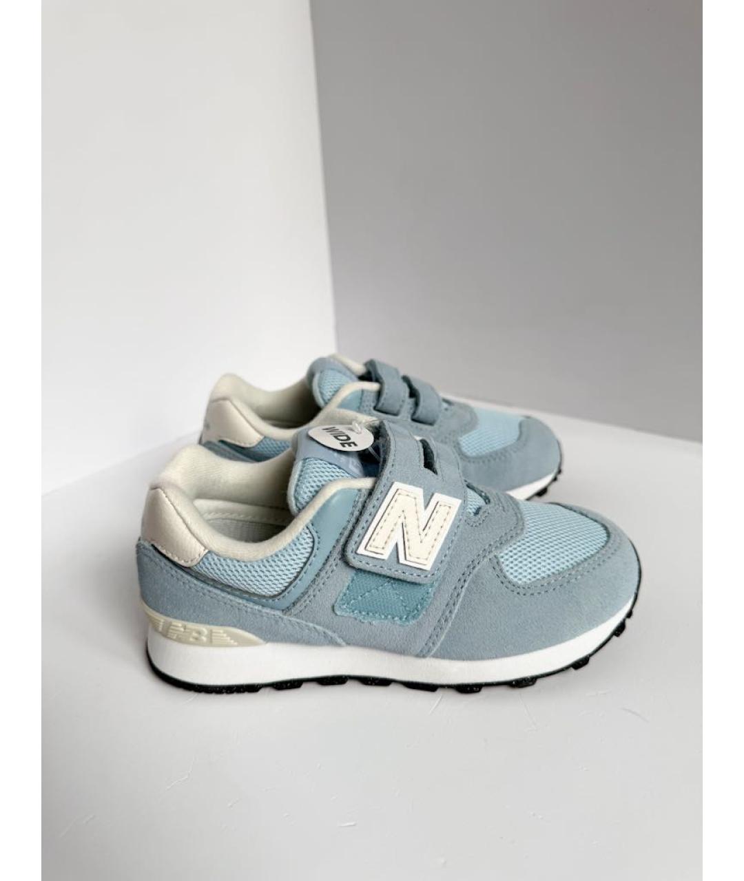 NEW BALANCE Голубые кеды, фото 5