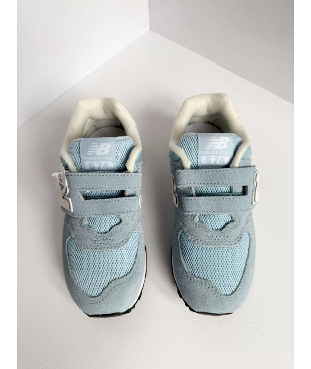 NEW BALANCE Голубые кеды, фото 3