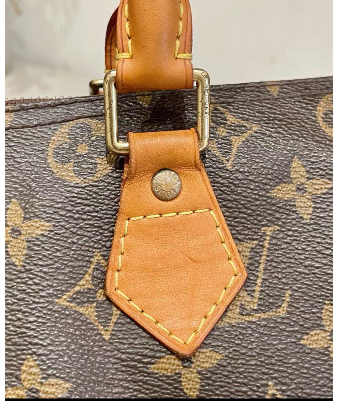 LOUIS VUITTON Сумка с короткими ручками, фото 4