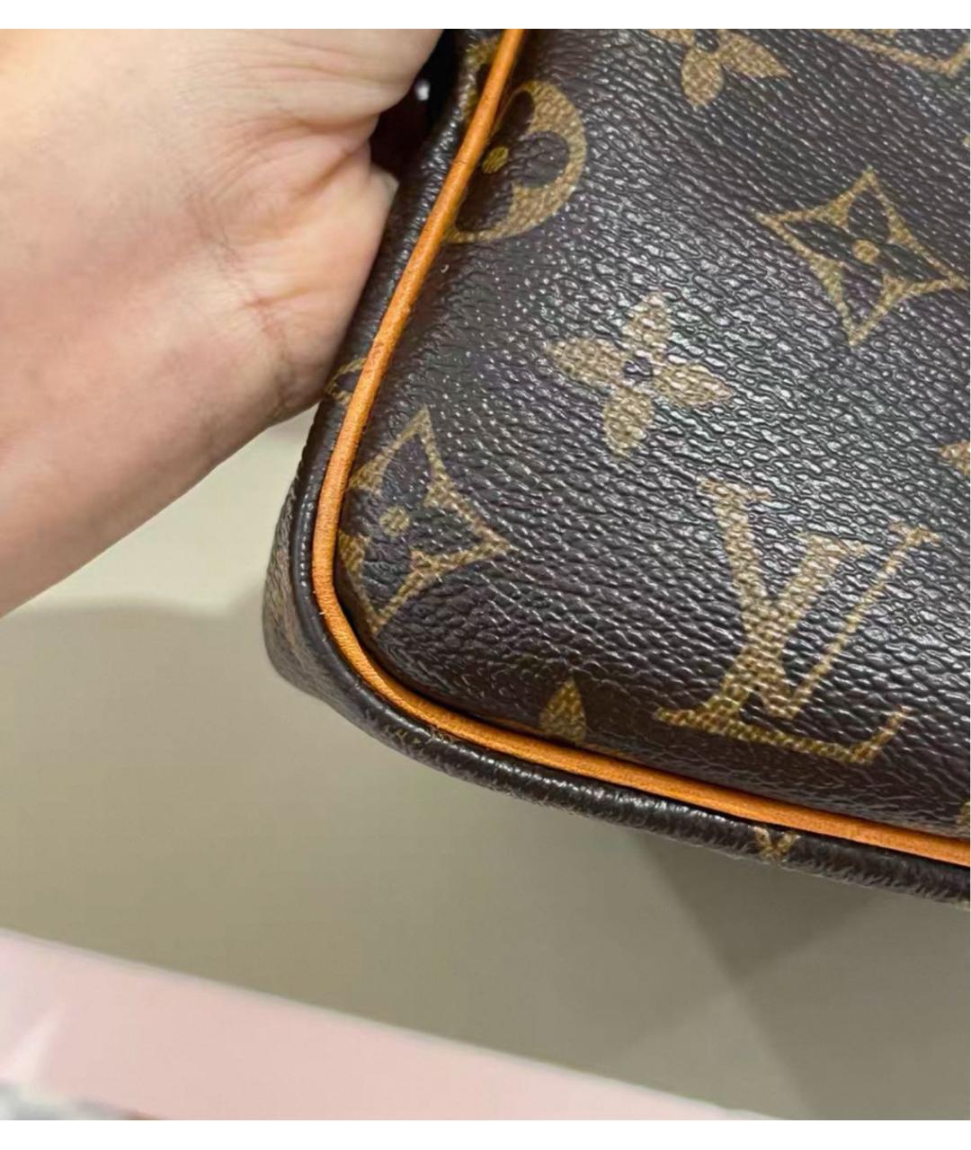 LOUIS VUITTON Сумка с короткими ручками, фото 8