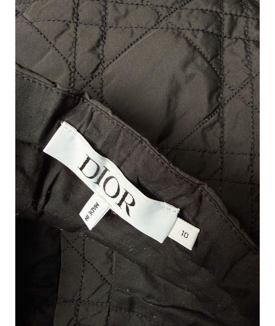CHRISTIAN DIOR Черная юбка, фото 4