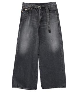 SACAI Прямые джинсы