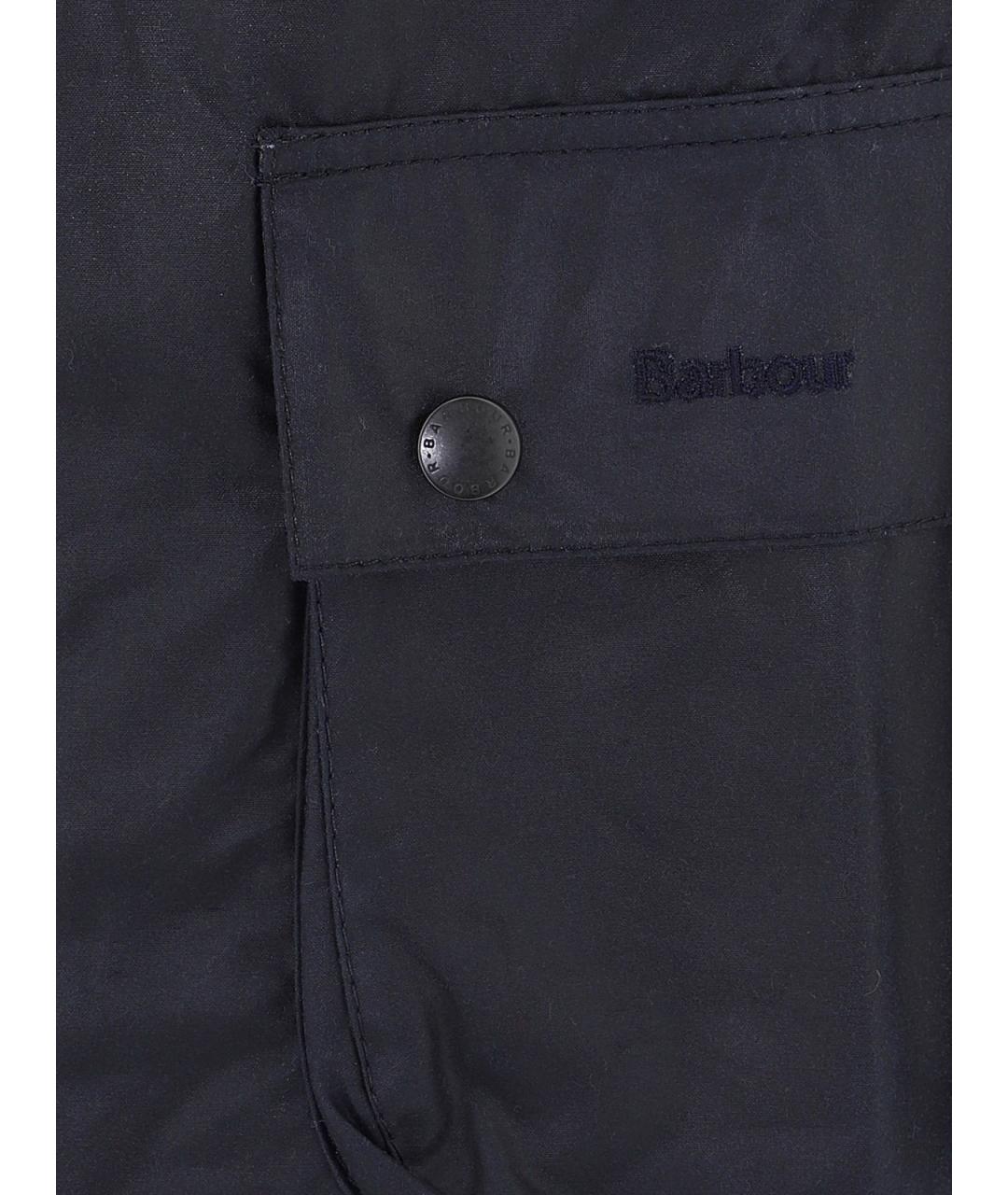 BARBOUR Синяя хлопковая куртка, фото 4