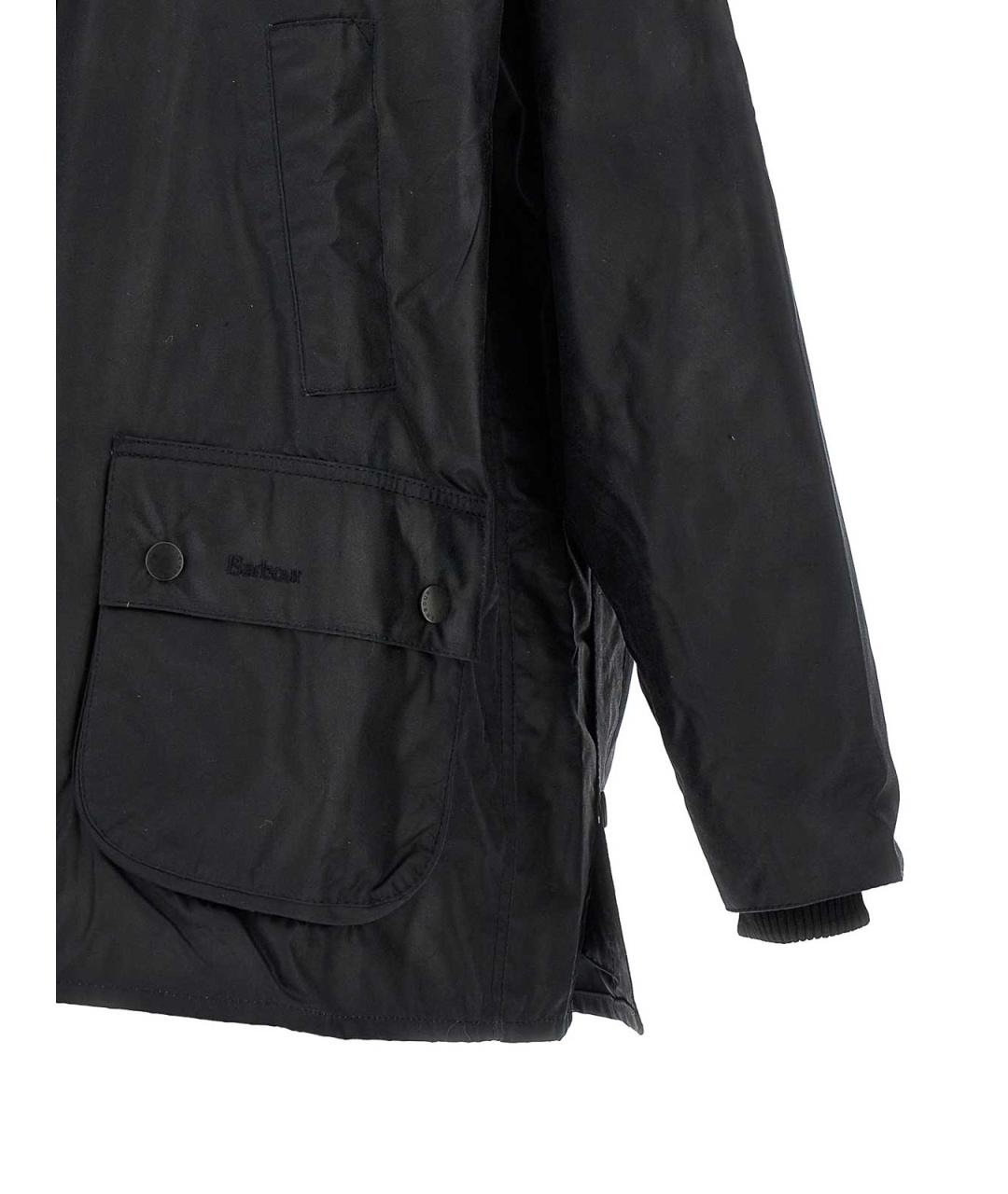 BARBOUR Синяя хлопковая куртка, фото 4