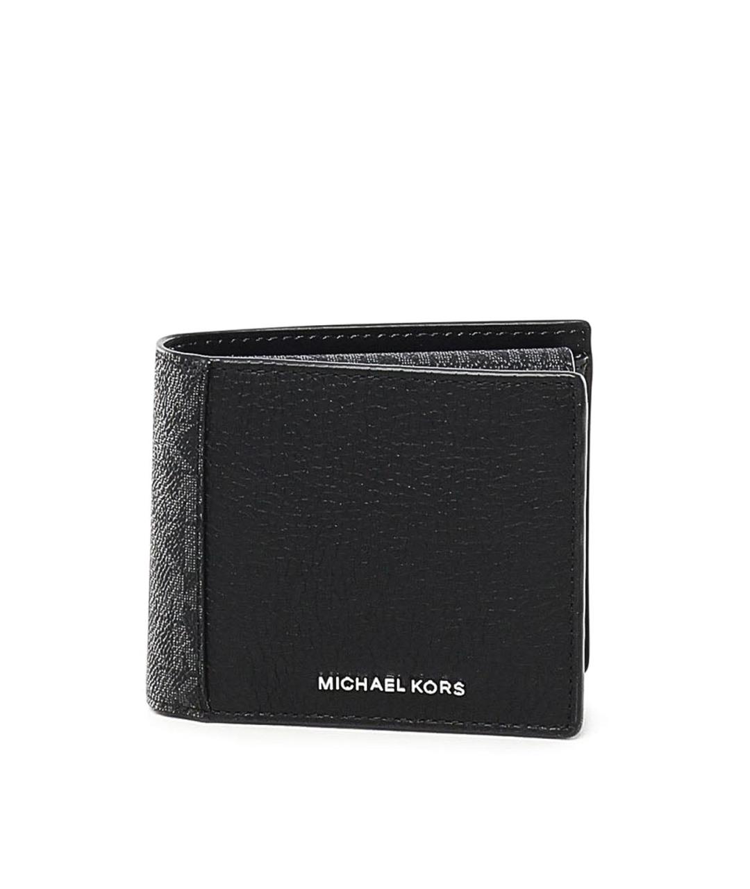MICHAEL MICHAEL KORS Черный кошелек, фото 1