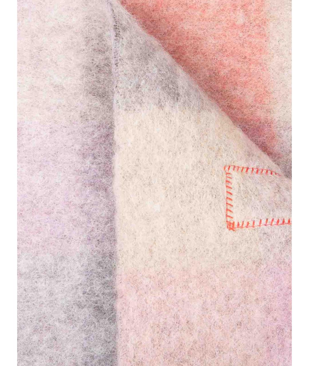 ACNE STUDIOS Мульти шерстяной шарф, фото 2
