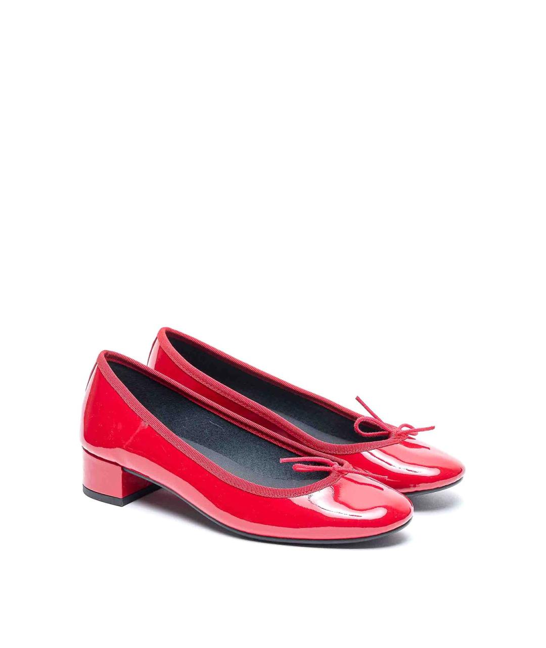 REPETTO Красные туфли, фото 4