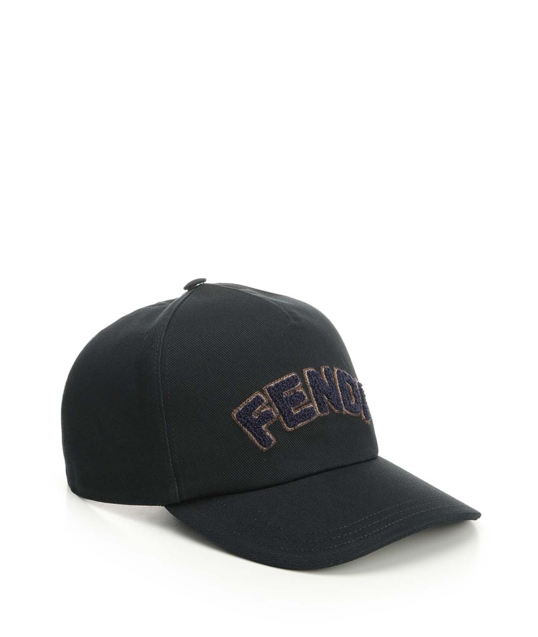 FENDI Мульти хлопковая кепка/бейсболка, фото 2