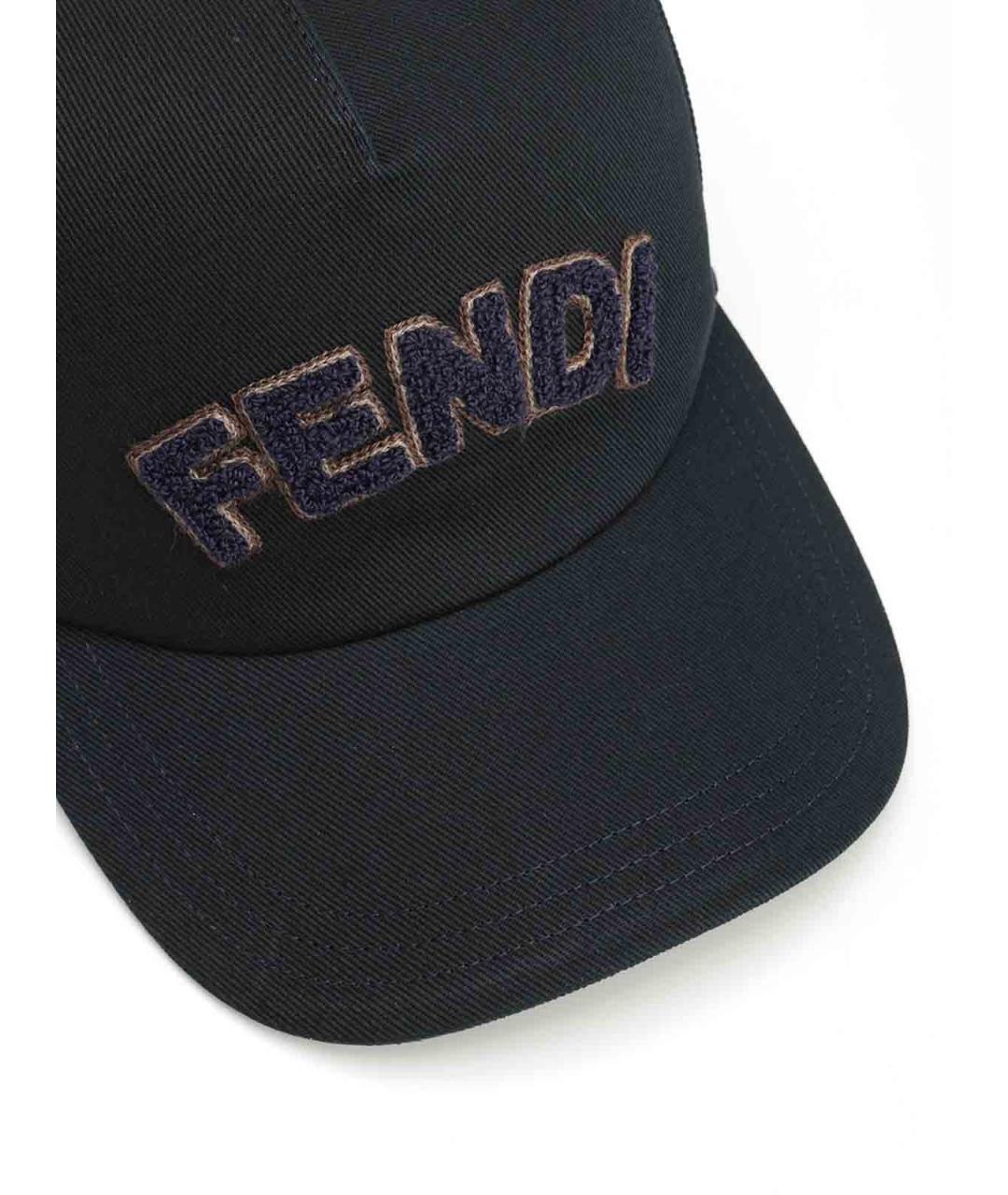 FENDI Мульти хлопковая кепка/бейсболка, фото 4