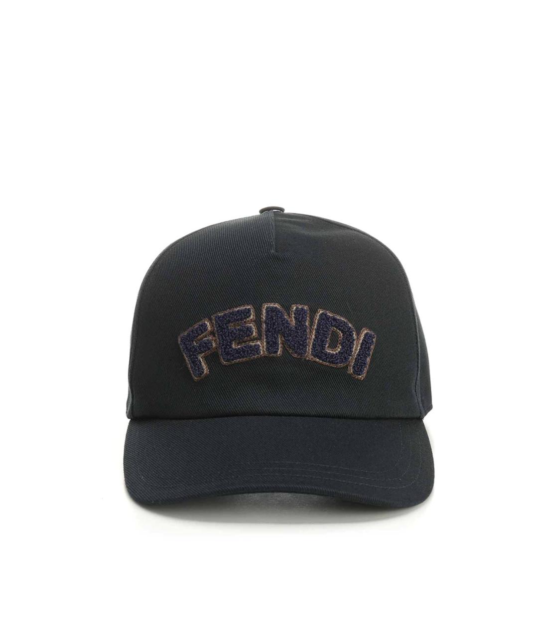 FENDI Мульти хлопковая кепка/бейсболка, фото 1