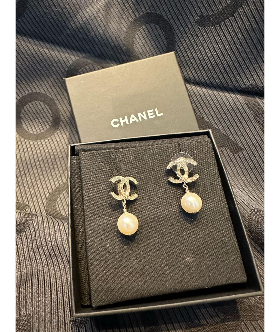 CHANEL Мульти серьги, фото 5