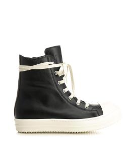 RICK OWENS Высокие кроссовки / кеды